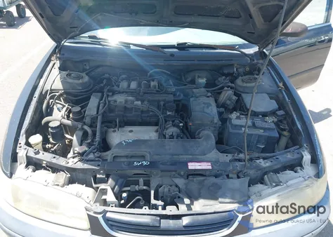 1996 Mazda 626 Dx/Lx from USA, damaged, VIN 1YVGE22C2T5556900